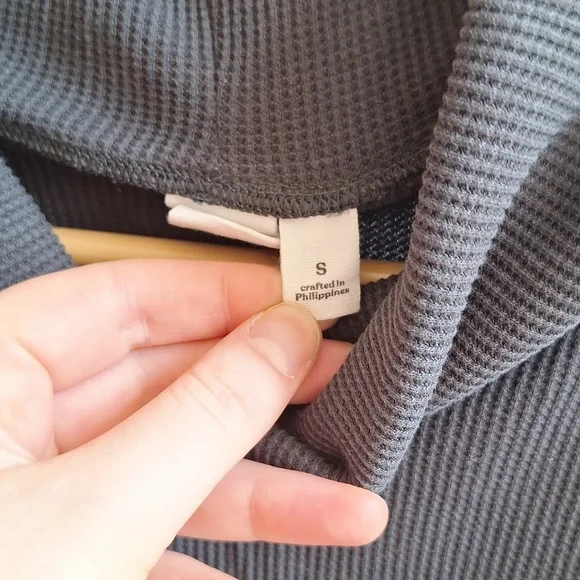 TenTree TreeWaffle Turtleneck - Picture 7 of 10